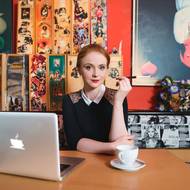 Marie si zahrála v seriálu Kafe a cigárko, který vznikl na základě jejího stejnojmenného blogu a následné knižní verze.