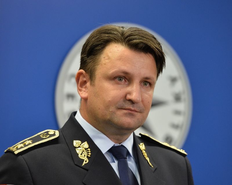 Policejní prezident Tomáš Tuhý 