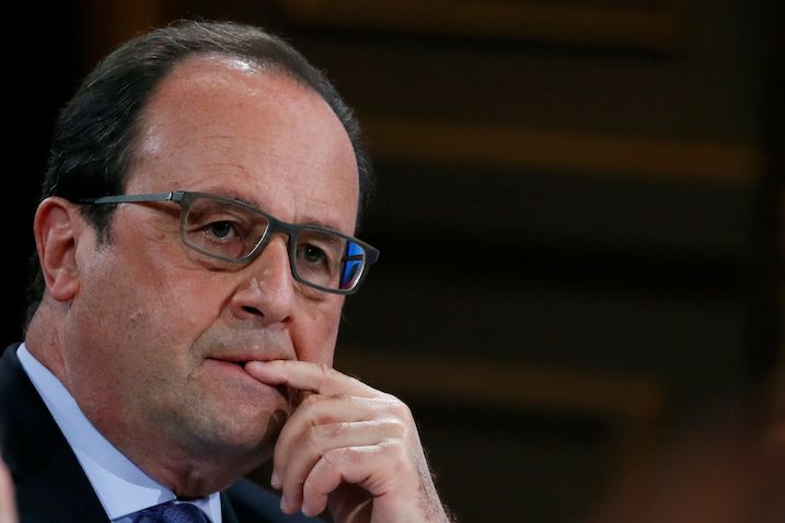 Francouzský prezident François Hollande ustoupit nechce. Prohlašuje, že nový zákoník práce nestáhne.