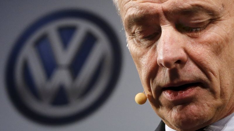 Dosavadní šéf Volkswagenu Matthias Müller
