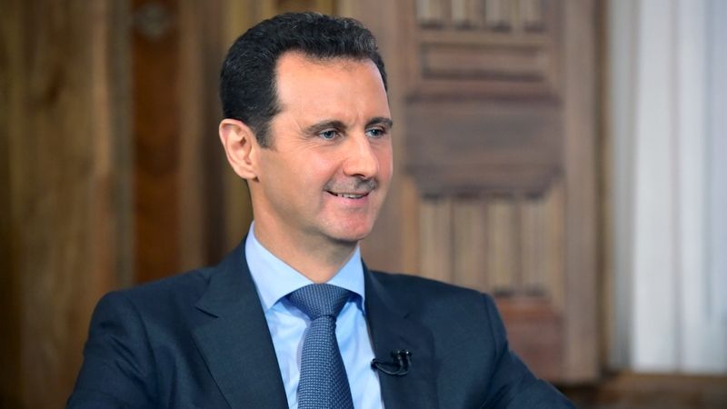 Syrský prezident Bašár Asad