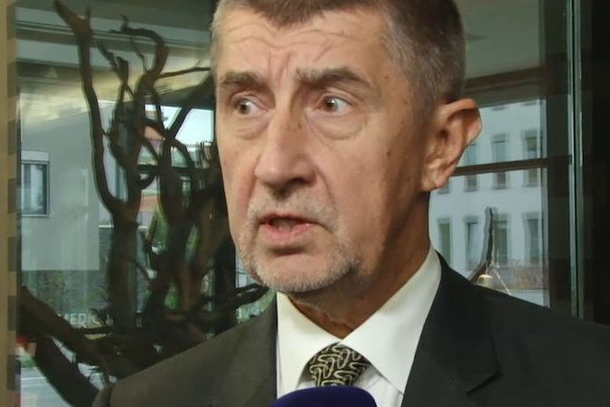 Andrej Babiš - Volba prezidenta České republiky 2018