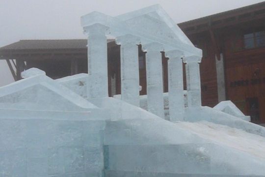 BEZ KOMENTÁŘE: Ledový chrám 