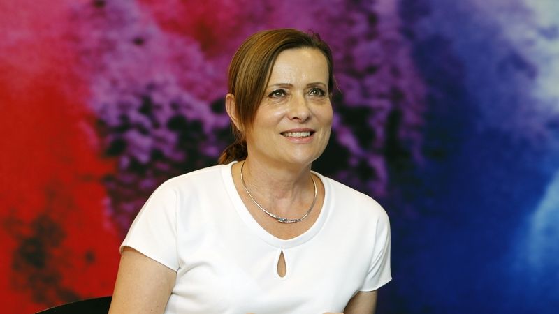Ředitelka Energetického regulačního úřadu Alena Vitásková 