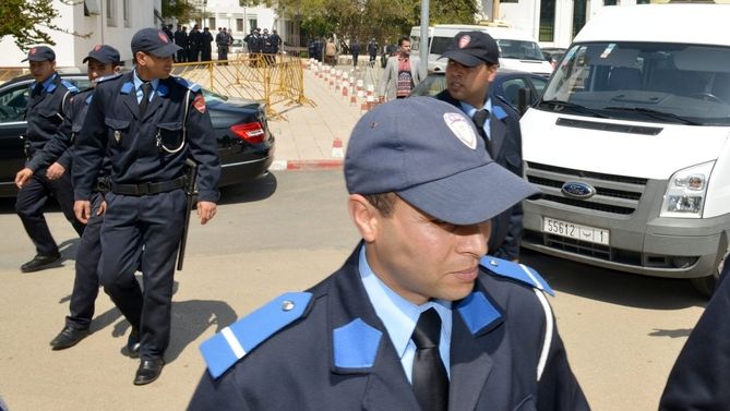 Policie v Maroku