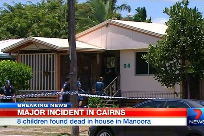 BEZ KOMENTÁŘE: V australském domě našli osm mrtvých dětí