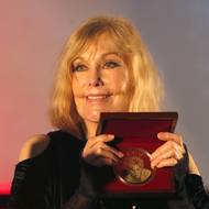 Americká herečka českého původu Kim Novak na Febiofestu (2018)