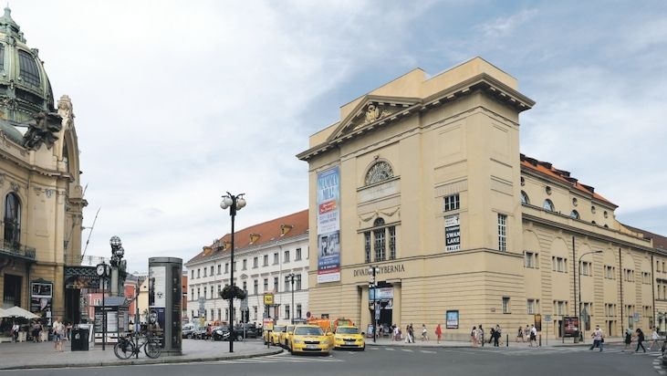 Stát prodal za půl miliardy dům U Hybernů