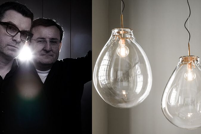 Designéři Michale Froněk a Jan Němeček a jejich oceňovaná svítidla Tim.