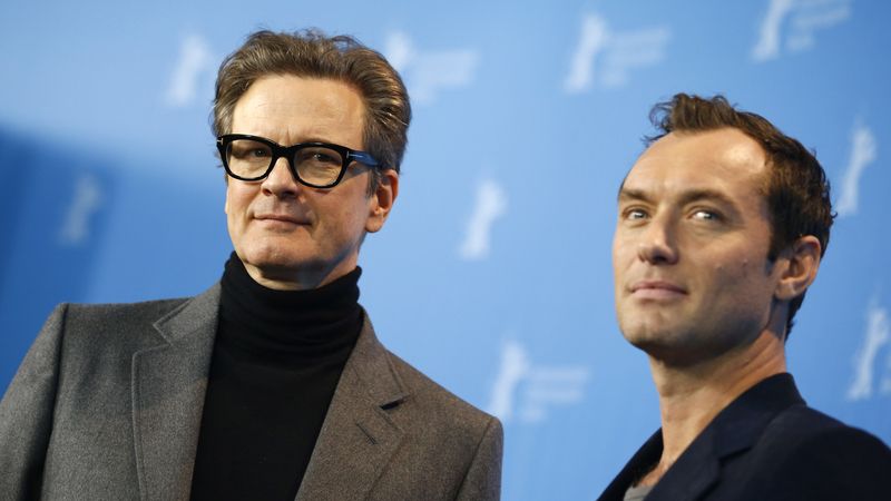 Herci Colin Firth (vlevo) a Jude Law