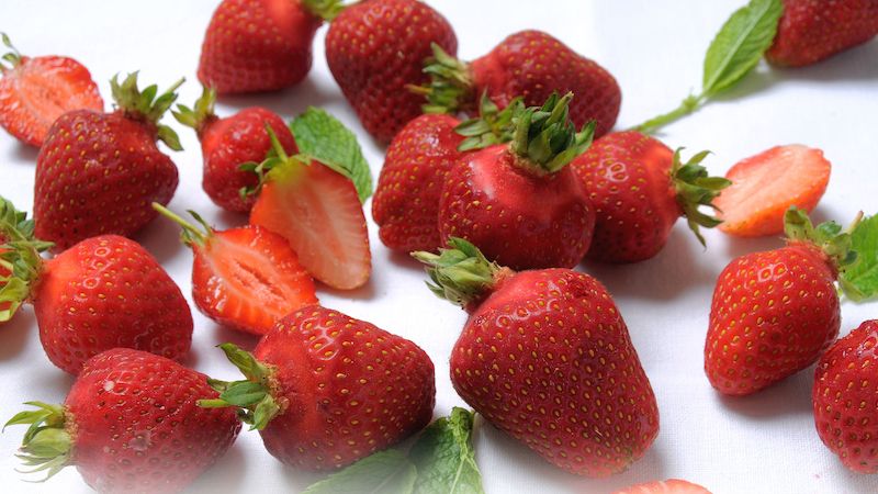 Dopřejte si báječné a zdravé jahody ve vrchovaté míře.