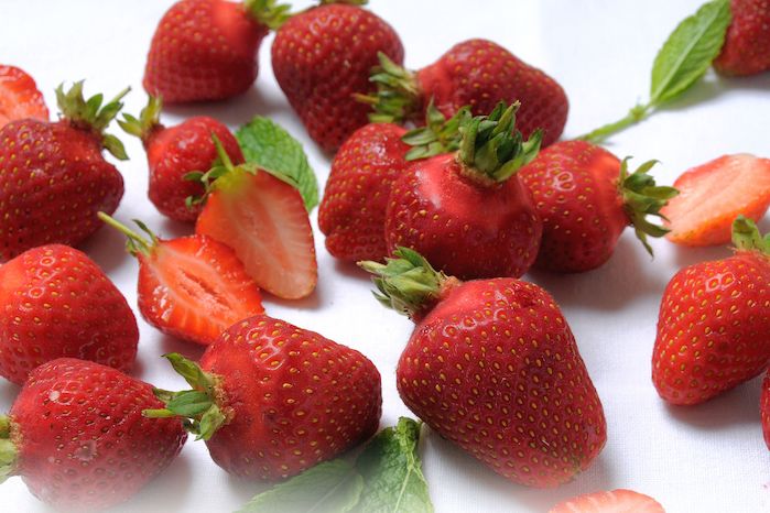 Jahody - dopřejte si toto báječné zdravé ovoce ve vrchovaté míře.