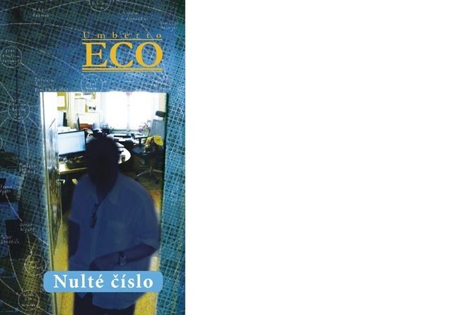 obálka Umberto Eco: Nulté číslo