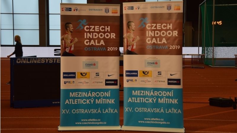 Mezinárodní atletický mítink startuje již zítra od 15.15 hodin v atletické hale v Ostravě.