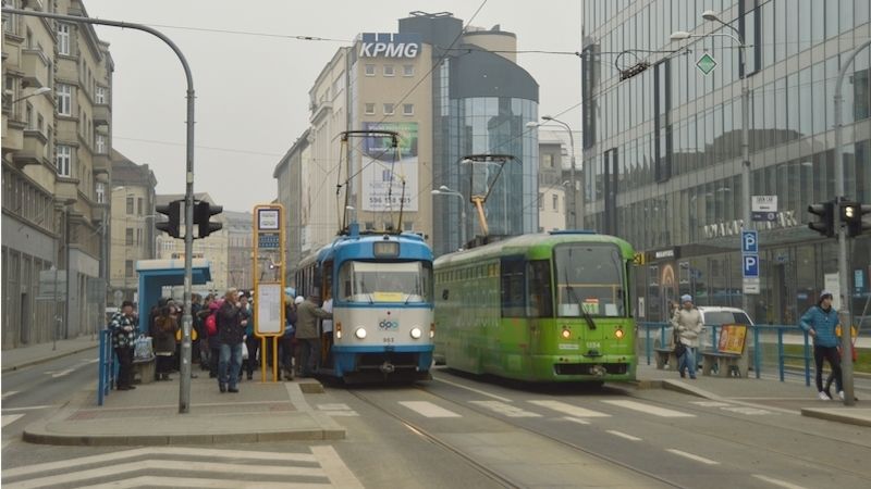 Ostrava 22.1.2019 V dopravních prostředcích MHD se zvýšilo používání krátkodobých  elektronických jízdenek než papírových.