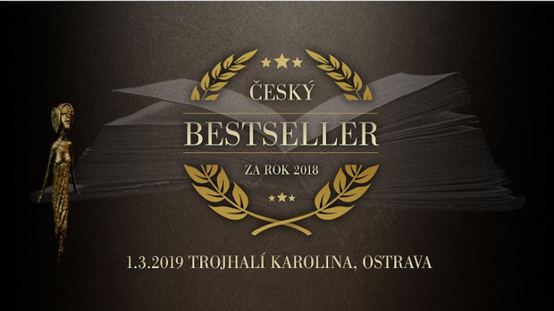 Český Bestseller za rok 2018