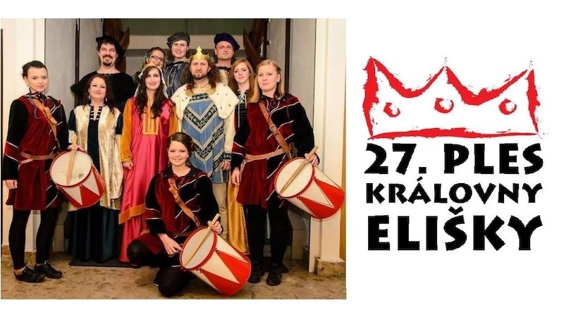Ples královny Elišky se uskuteční v sobotu 16. února 2019 v KD Jemnice.