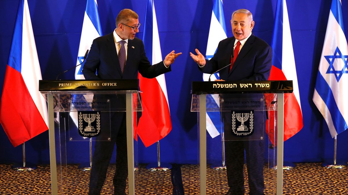 Babiš si volal s izraelským premiérem Netanjahuem. Plánují společné jednání