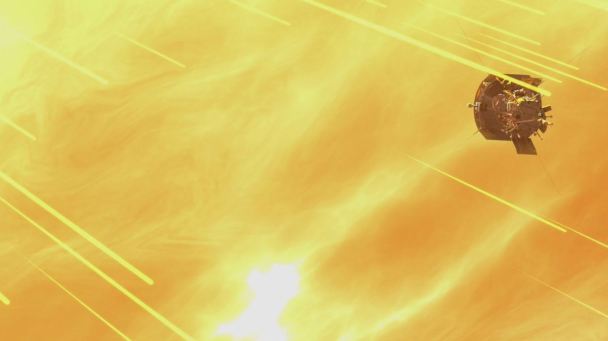 Letos na Štědrý den se sonda Parker Solar Probe „dotkne“ Slunce