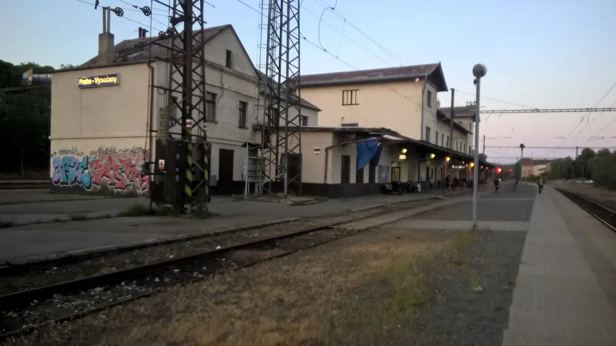 Nadrazi Ve Vysocanech Projde Rekonstrukci Trat Z Prahy Do Lyse