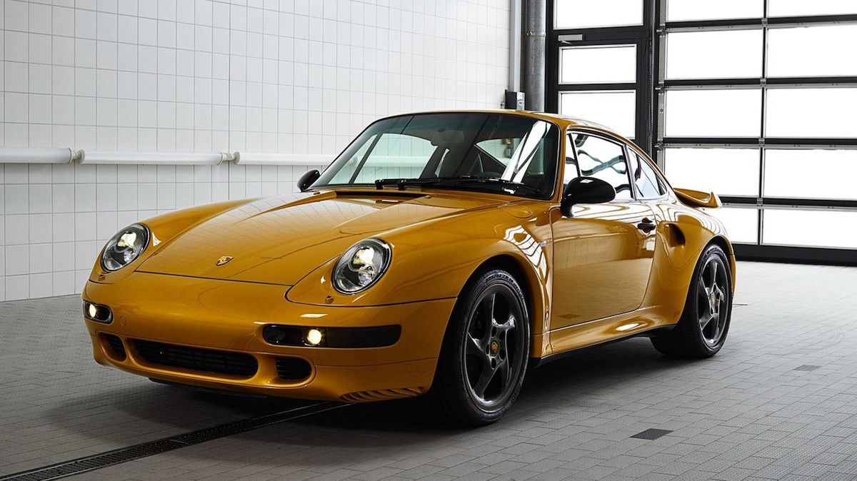 Porsche 911 - Project Gold