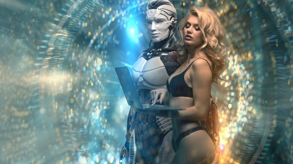 Zatím je sex s robotem záležitostí především mužů. U žen zatím zůstává u fantazie.