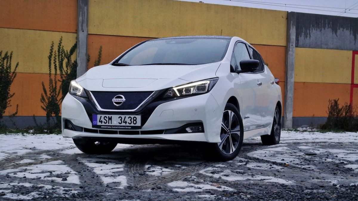Nový Nissan Leaf je mezi elektroauty velmi zajímavou nabídkou.