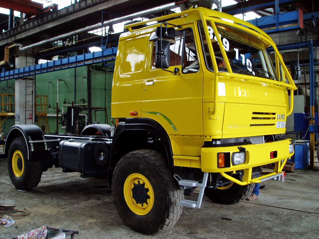 Poslední vyrobený náklaďák značky LIAZ