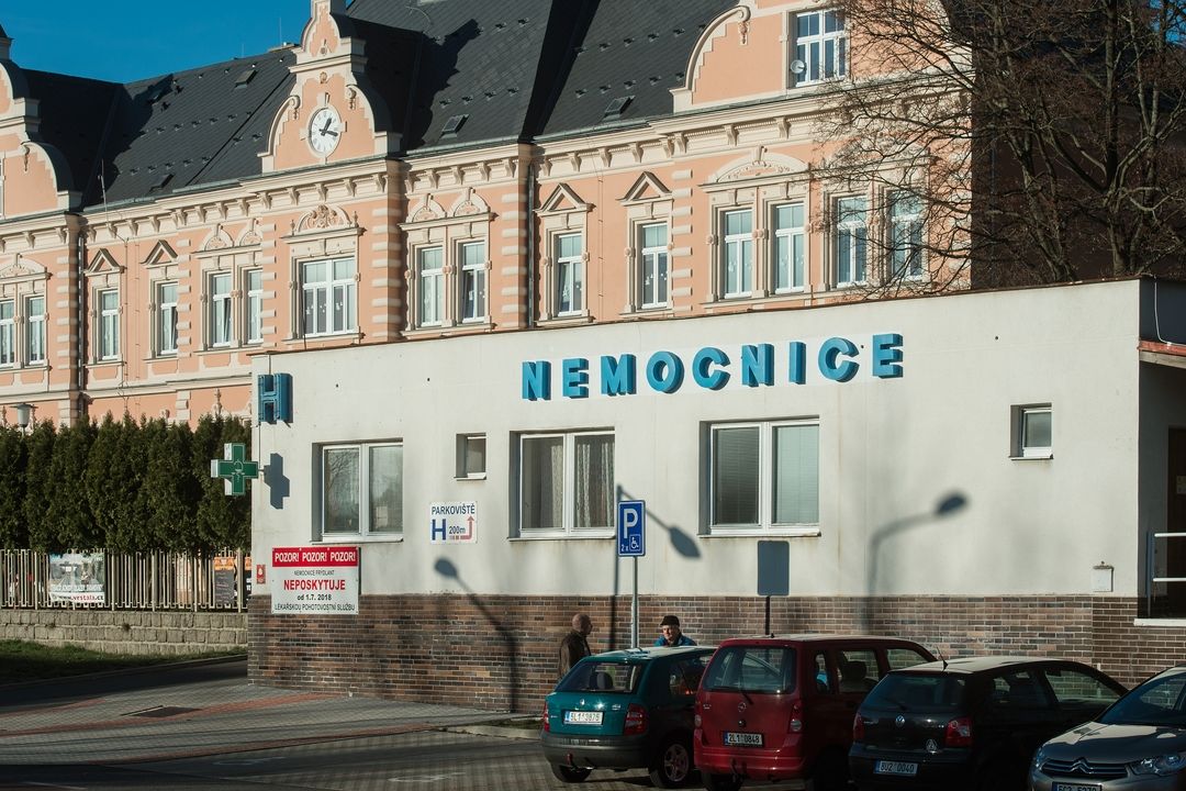 Soukromá nemocnice ve Frýdlantu na Liberecku