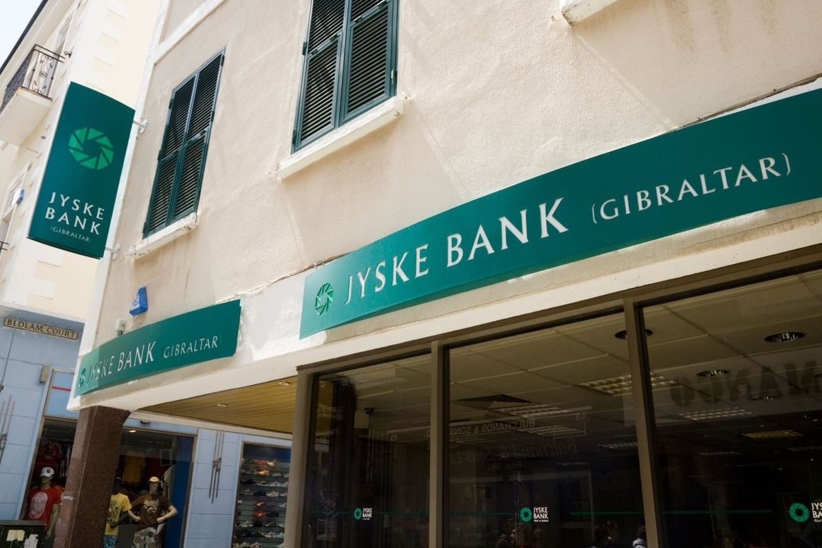 Jyske Bank má pobočky v Dánsku, Německu, Nizozemsku, Británii, ve Francii, Švýcarsku a na Gibraltaru.