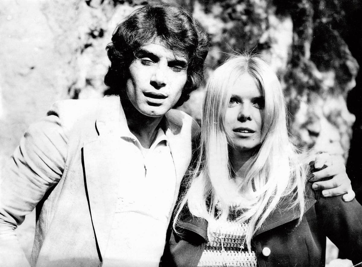 S kostýmní výtvarnicí Irenou Greifovou byli manželi více než padesát let