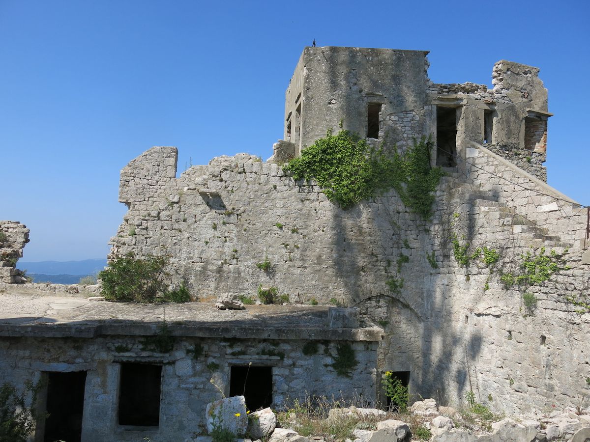 Věž v bývalé pevnosti sv. Michala