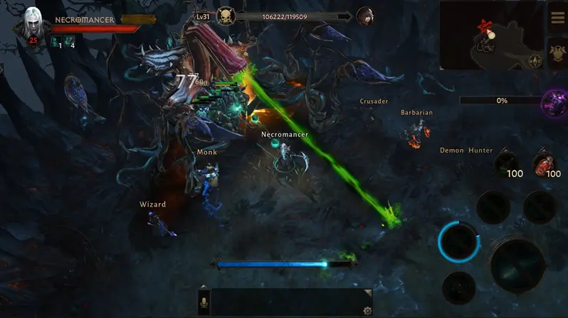 Diablo Miri Vstric Mobilnimu Hrani Fanousky Ceka Take Predelany Warcraft 3 Novinky Cz