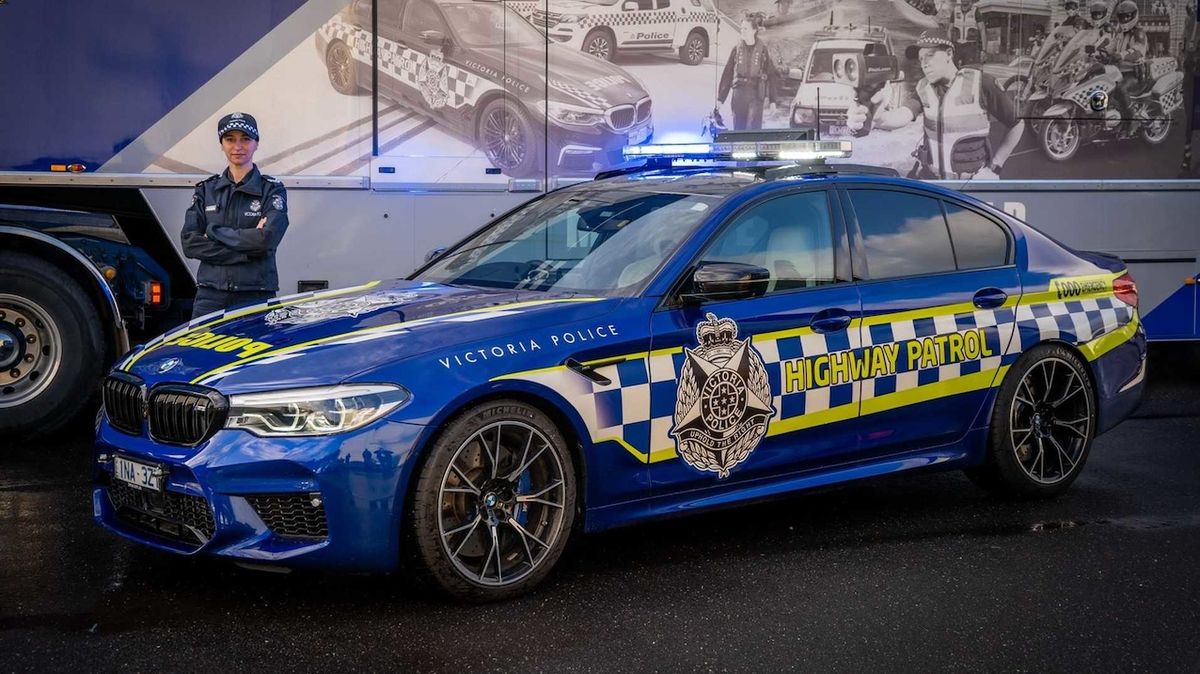 Australská policie má nové auto. A ne ledajaké. Je to BMW M5