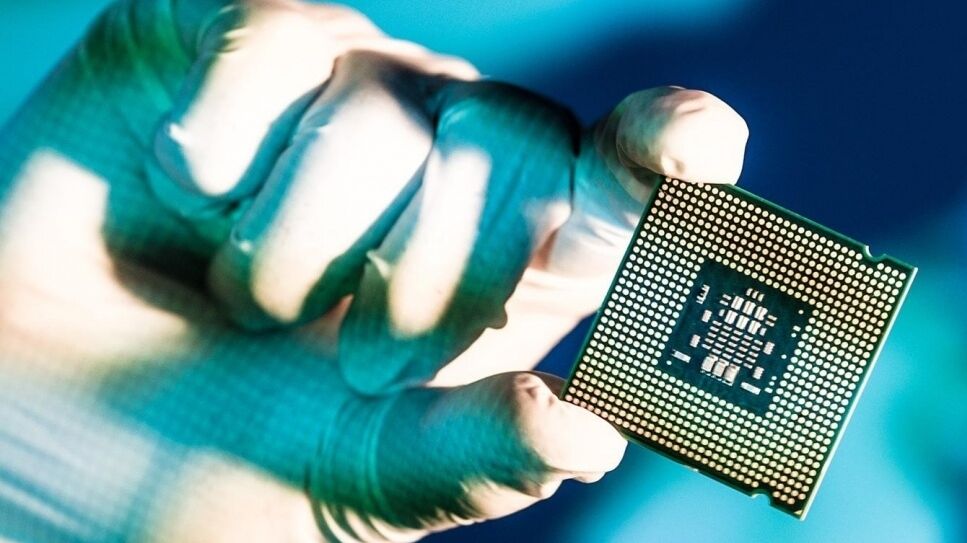 Procesor od společnosti Intel (ilustrační foto)