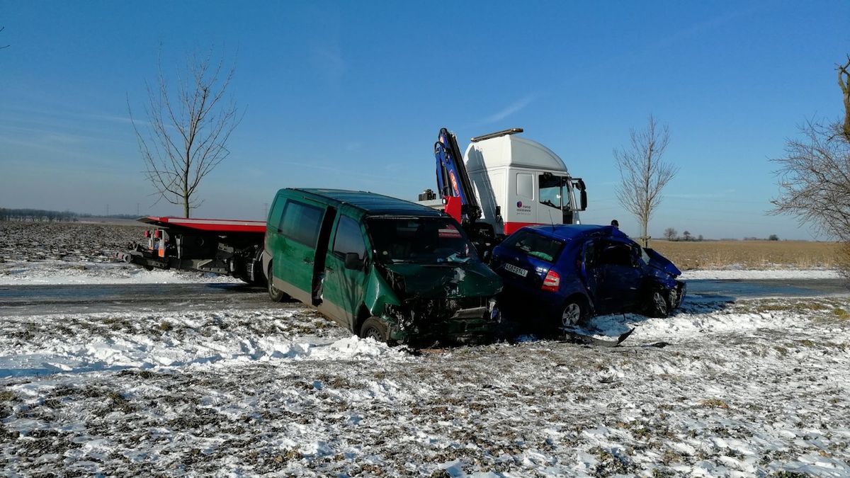 Smrtelná dopravní nehoda u Mladé Boleslavi