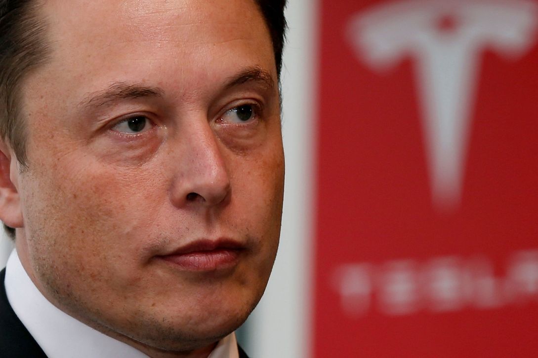 Šéf Tesla Motors Elon Musk