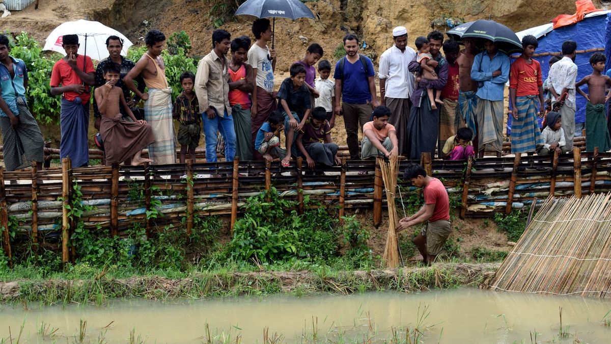 Do Barmy se podle bangladéšské vlády může vrátit 180 tisíc Rohingů