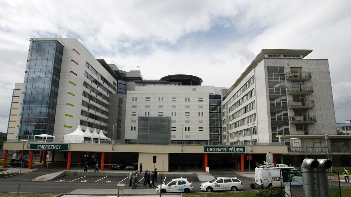 Pražská Fakultní nemocnice Motol