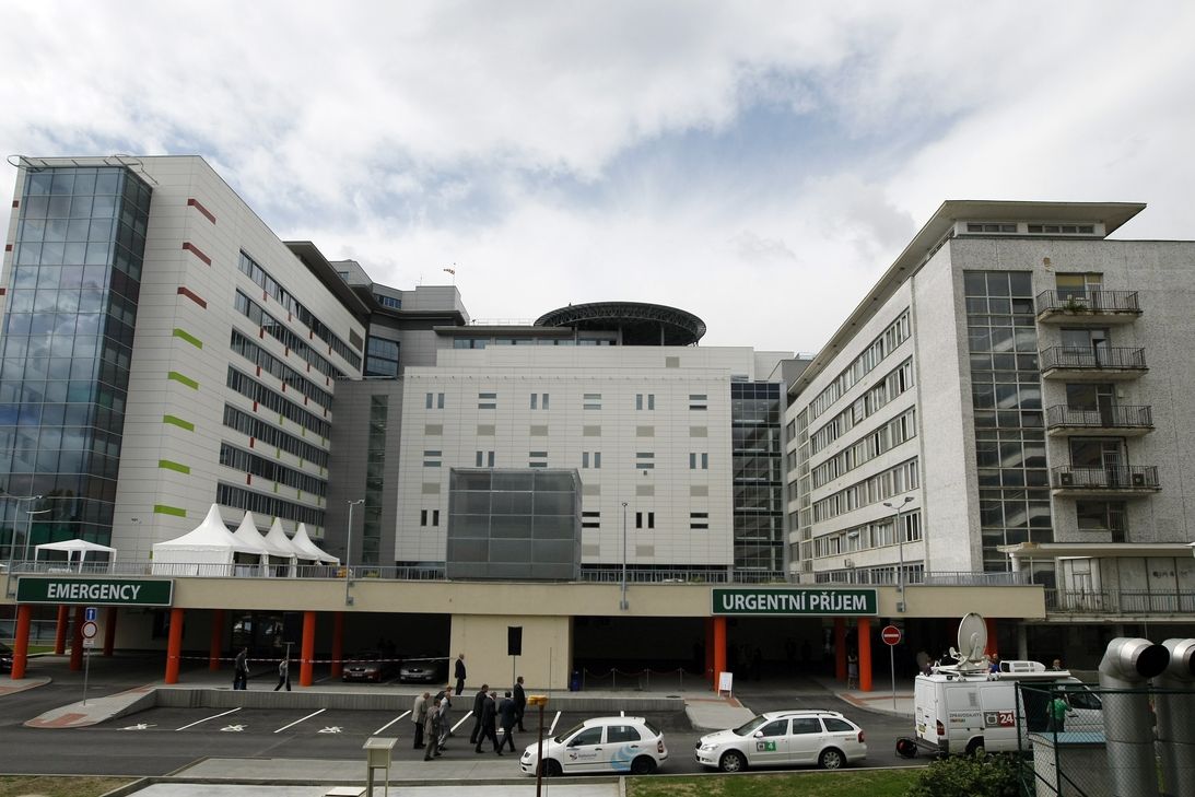 Pražská Fakultní nemocnice Motol