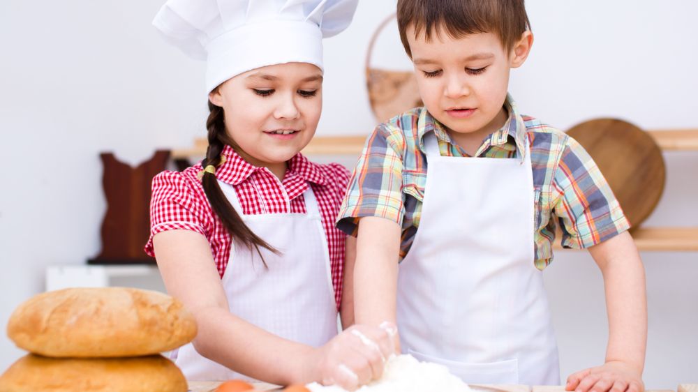 Zkuste si s dětmi upéct chleba. Ilustrační foto