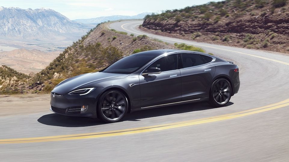 Tesla Model S (ilustrační foto).