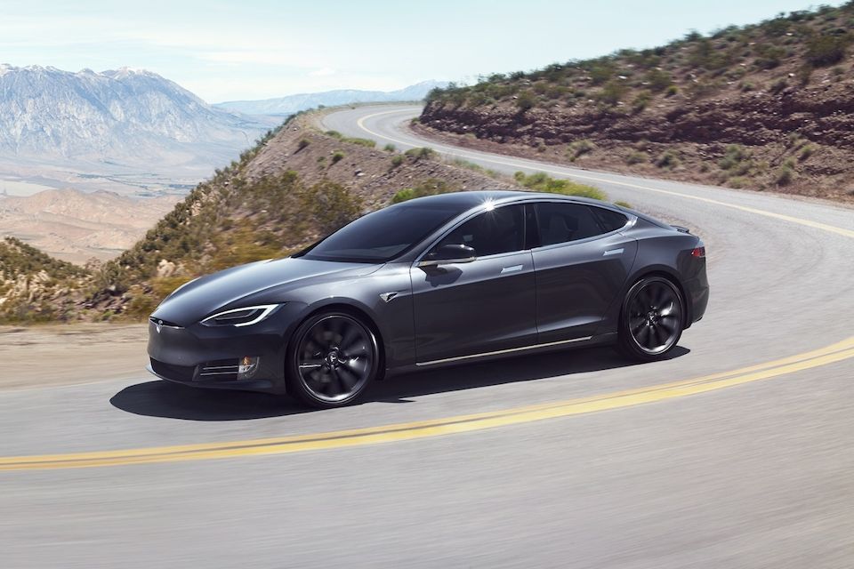 Tesla Model S (Ilustrační foto)