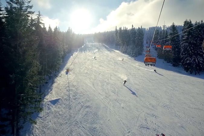 Klínovec a Neklid: největší lyžařsky propojené středisko v Česku