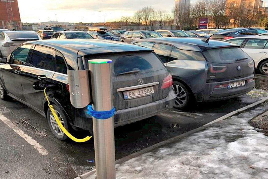 Elektromobily v Oslu