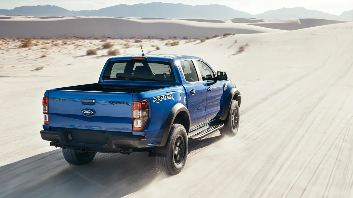 Ford Ranger Raptor Odhalen Prinasi Dna Raptoru F 150 S Dieselovym Ctyrvalcem Novinky Cz