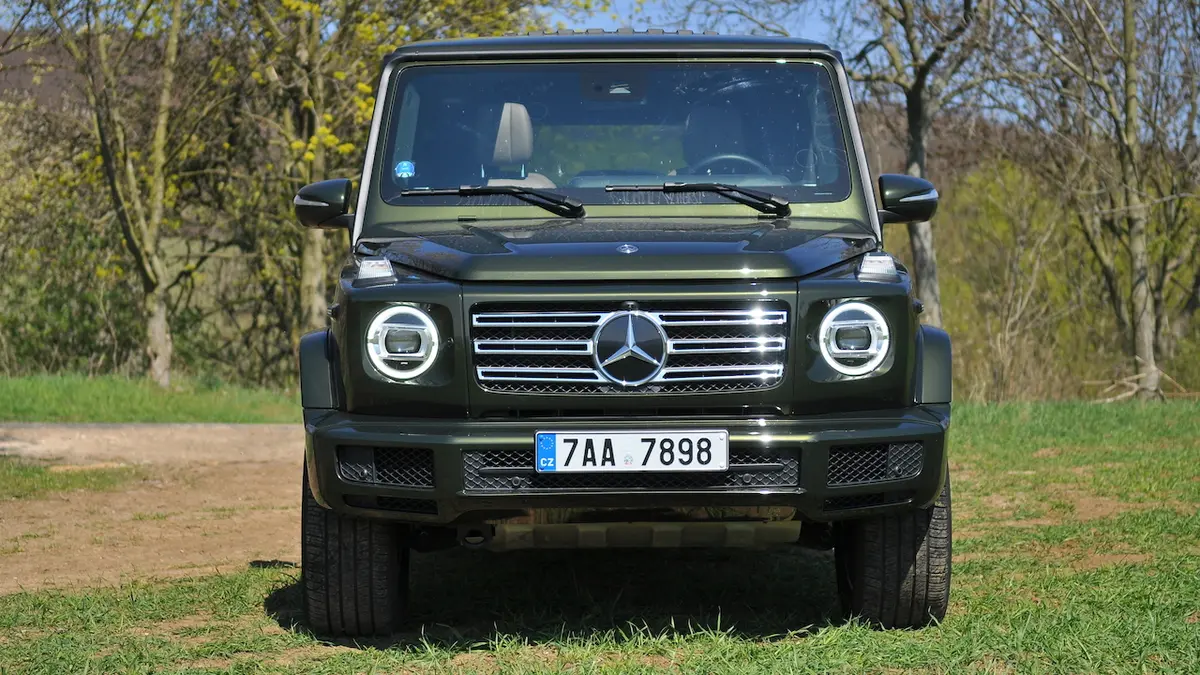 Test Mercedesu G 500 Nesmyslne Dokonaly Pozersky Ucelny Novinky Cz