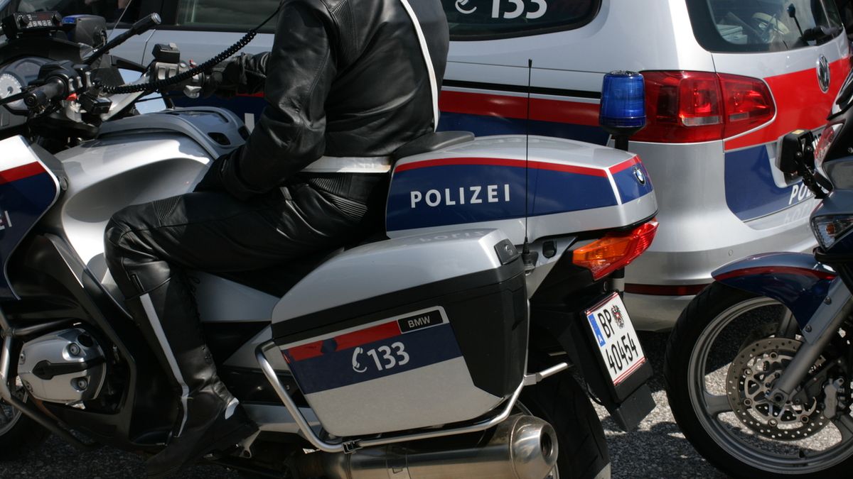 Příslušník rakouské policie 