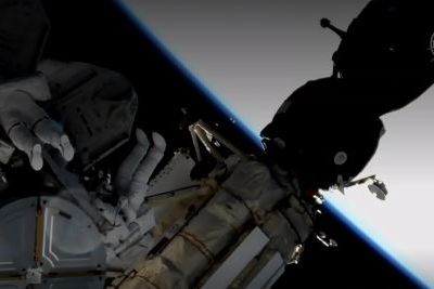 Záznam: Výstup astronautů do kosmu