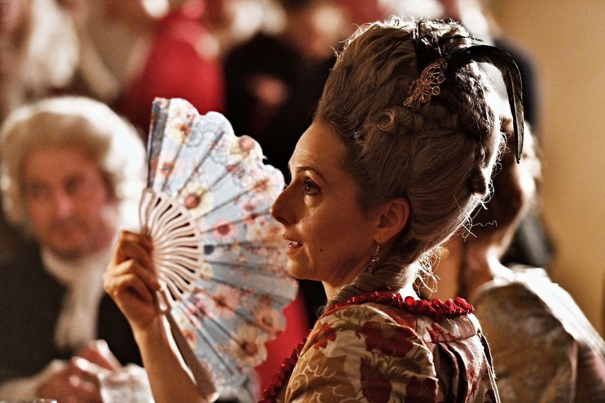 Historický film Marie Terezie nabídl herečce roli jízlivé dámy, která se skvěle hraje.